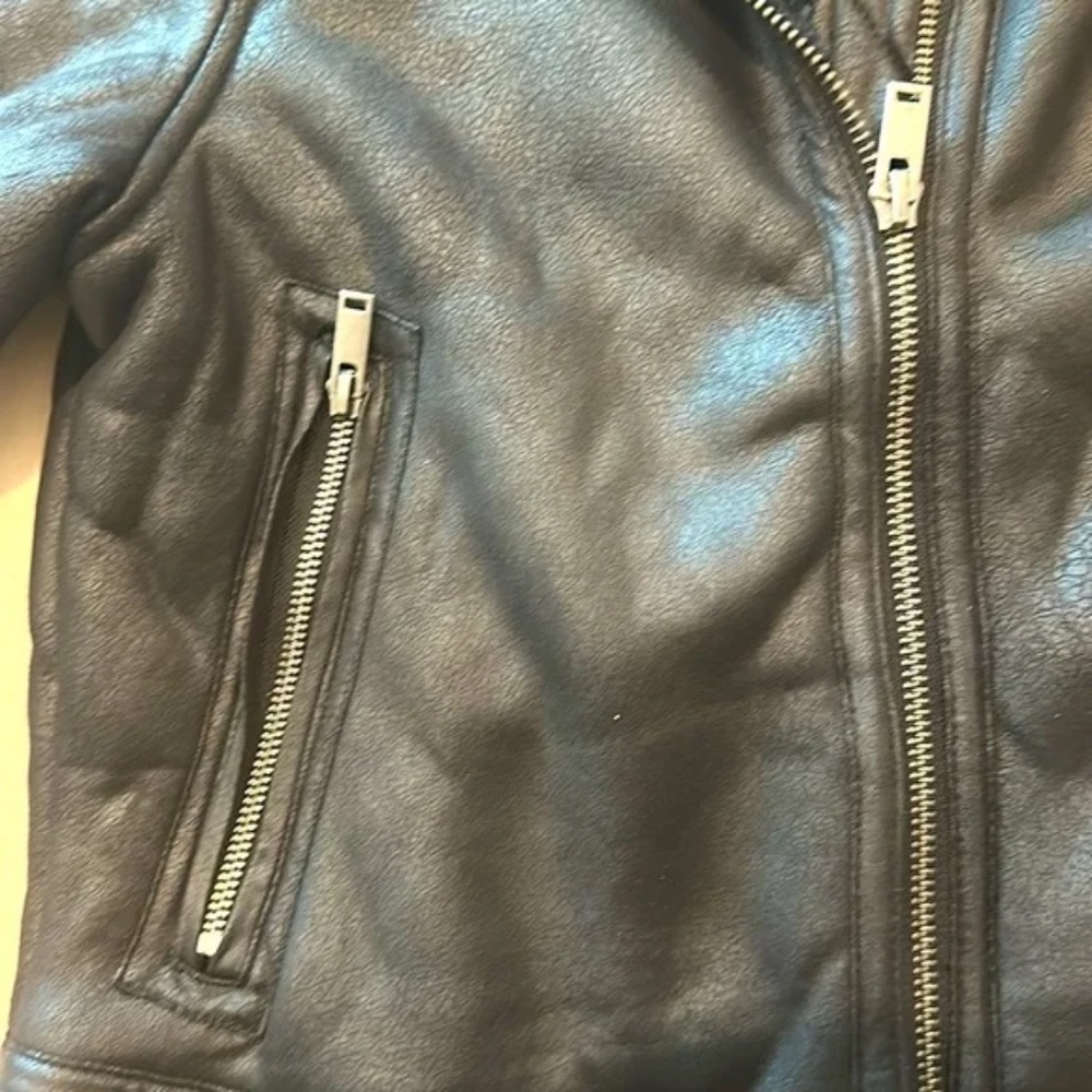 Universal Thread Faux-Shearling Jacket - image 5